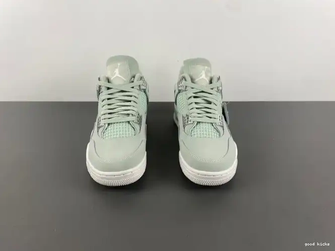 Cheap HV0823-003 4 (W) Air Seafoam Jordan 0610